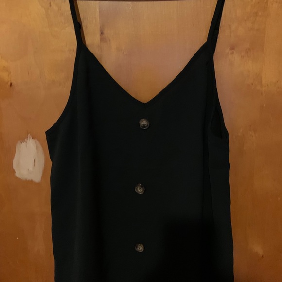 Women’s black tank top - Picture 3 of 3